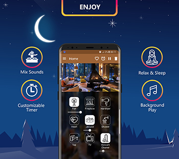 Mood: Relaxing Sounds - Best Relaxation App